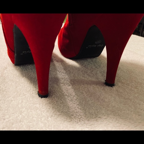 Brand New Premium Ankle Boots by CRAVE MYRTLE - Size 37 EURO / 7 USA - Box 46 - Picture 5 of 5